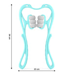 Neck Shoulder Massager (1Pc / Mix Color)