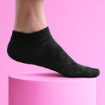 Liner socks with heel grip