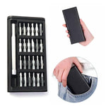 Aluminium 24 in 1 Precision Screwdriver Set, Screwdriver Tool Set (24 Pcs Set)