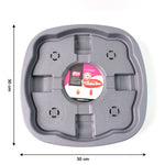 Supermom Plastic Multi Purpose Heavy Duty Gas Cylinder Trolley