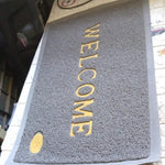 Welcome Door Mat for Home Entrance Outdoor Mat   For Bedroom, Living Room (23x15 Inch)