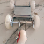 Heavy-Duty Motorcycle Front Wheel Parking Roller Stand (1 Pc)