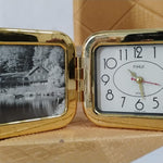 Portable Foldable Desk Clock – Space-Saving and Stylish (1 Pc)