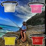 Waist bag with adjustable strap