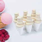 Ice Candy Maker Mold for Ice Cream at Home or Restaurants (6 Pc)