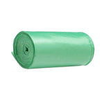 Green Compostable Corn Starch Garbage Bags