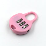 Combination zipper lock with a 3 digit code for secure and reliable zipper locking