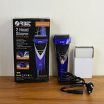 Orbit Rechargeable Electric Foil Shaver 2 Head shaver With Pop up trimmer (1 Pc)