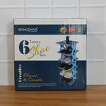 6 Layer Rectangle Shoe Rack Stand