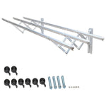 Clothes Rail Rack for Drying Clothes with Foldable Airer & Towel Holder for Home