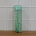 Motivational Water Bottle with Time Marker and Flip Top Lid (1000 ML)