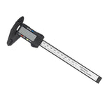 Digital caliper with LCD screen