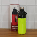 Extra Large Leakproof 1700ML Water Bottle with Carry Strap