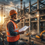 Orange Safety Jacket For Having protection against accidents usually