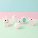 Christmas MULTI SHAPE SMALL LIGHT LAMPS LED SHAPE CRYSTAL  CHRISTMAS NIGHT LIGHT LAMP (6 PC SET)