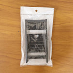 Mini Chair Shape Mobile Stand Holder (1 Pc / Balck Color)