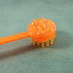Long Handle Body Massage Roller Stick (1 Pc)