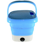 Portable Washing Machine and Dryer Combo, for Underwear, Socks, Baby Clothes,