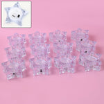 12 LED Crystal Smokeless Candles