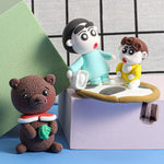 Kids 12 Color Antibacterial Super Clay Set for Creative Play (1 Set)