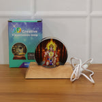 3D Creative Hanuman Ji Acrylic LED Night Lamp (1 Pc)