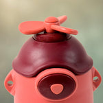 Stainless Steel Water Bottles 500 ML Approx (Mix Design & Color / 1 Pc)
