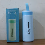 Hydrozilla 400ML Leak-Proof Plastic Water Bottle for Kids - Mix Colors