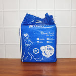 beautiful basics blue lady long pads