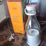 Blender Portable Juicer with 4 Blades 400 Ml Multicolor