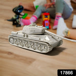 Soviet T54 Tank Miniature Model – Military Simulation Armor Collectible