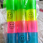 Multicolor Magic Smiley Spring, Spring Toys, Slinky spring toy(12 Pcs Set)