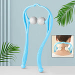 Portable Neck & Shoulder Massager for Back and Waist Relief