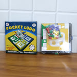 Pocket Ludo Travel Board Game - (1 Set)