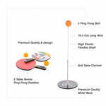 Portable Wiff Waff Rebound Table Tennis Trainer Set (1 Set)