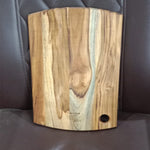 Supermom Premium Teak Wood Chopping Board for Kitchen (1 Pc)