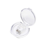 Silicone Magnetic Nose Clip Anti Snore Device for Heavy Snoring Sleeper (1 Pc)