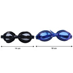 Swimming Goggles Set for Adults & Kids – Anti-Fog & Water-Resistant (2 Pieces)