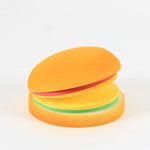 Burger Shaped Note / Sticky Notes / Memo Notes, Unique Mini Notes (Multicolor)