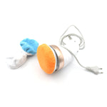 Body Sculpting Massager with 3 Pads – Adjustable Speed Handheld Body Massager