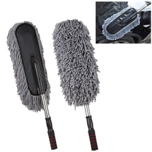 Car Duster, Long Retractable / Soft / Non-Slip / Handle