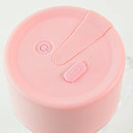 Portable Crusher Juicer With Handle & Straw, USB Rechargeable Multi Blades (420 ML)
