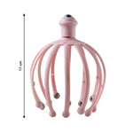 Manual Head Scalp Massager with Rolling Ball Tips – Stress Relief Tool