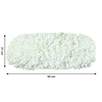 Dust Mop Refill - Replacement Mop Head Only - 50cm X 20cm