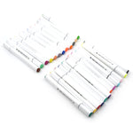 24-Color Double-Ended Art Markers Set for Kids & Adults (24 Pc)