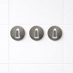 Heavy Duty Self-Adhesive Stainless Hooks – Waterproof for Robes, Coats & Towels