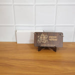 Premium Wooden Hanuman Chalisa Flip Book with Stand (1 Set)