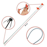 Flexible Spring Drain Cleaning Tool with Hand Grip (1 Pc / 90 Cm)