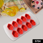 Silicone Mold Ice Cube Tray Creative Sweet Multi Type Ice Tray(1 Pc)