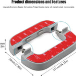 Fridge Freezer Door Lock -Baby Safety Child Lock