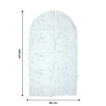 Pack of 5 Hanging Garment Cover Bags (60 × 100 cm)